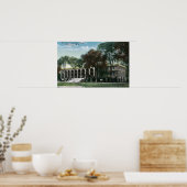 Außenansicht Gewerkschaft Uni Gymnasium Poster (Küche)