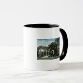 Außenansicht Gewerkschaft Uni Gymnasium Tasse (VorderseiteRechts)