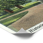 Außenansicht Historic Granger Homestead Poster (Ecke)