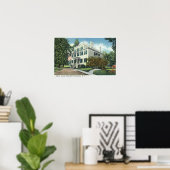 Außenansicht Historic Granger Homestead Poster (Heimbüro)