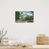 Außenansicht Historic Granger Homestead Poster (Küche)