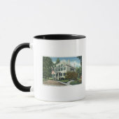 Außenansicht Historic Granger Homestead Tasse (Links)