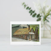 Außenansicht Holzhaus Soda Works, Kirche Postkarte (Stehend Vorderseite)