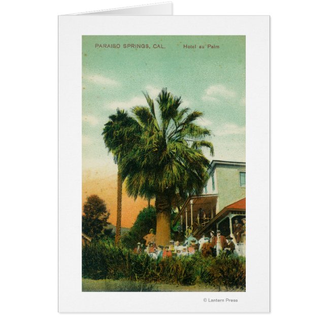 Außenansicht Hotel au Palm (Vorne)