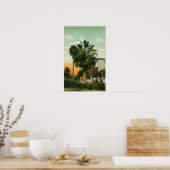 Außenansicht Hotel au Palm Poster (Küche)