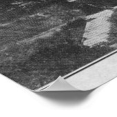 Außenansicht Hotel Bon Air in Escalle Poster (Ecke)