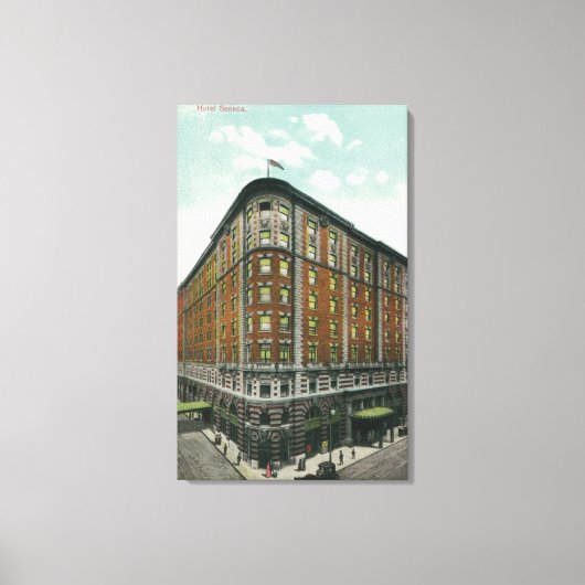 Außenansicht Hotel Seneca Leinwanddruck (Vorderseite)