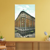 Außenansicht Hotel Seneca Leinwanddruck (Insitu (Wohnzimmer))