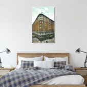 Außenansicht Hotel Seneca Leinwanddruck (Insitu (Schlafzimmer))