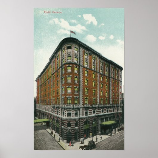 Außenansicht Hotel Seneca Poster (Vorne)