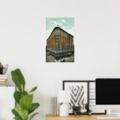 Außenansicht Hotel Seneca Poster (Heimbüro)