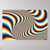 "Außenansicht, Hyperdimension" Poster (Vorne)