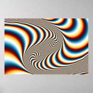 "Außenansicht, Hyperdimension" Poster