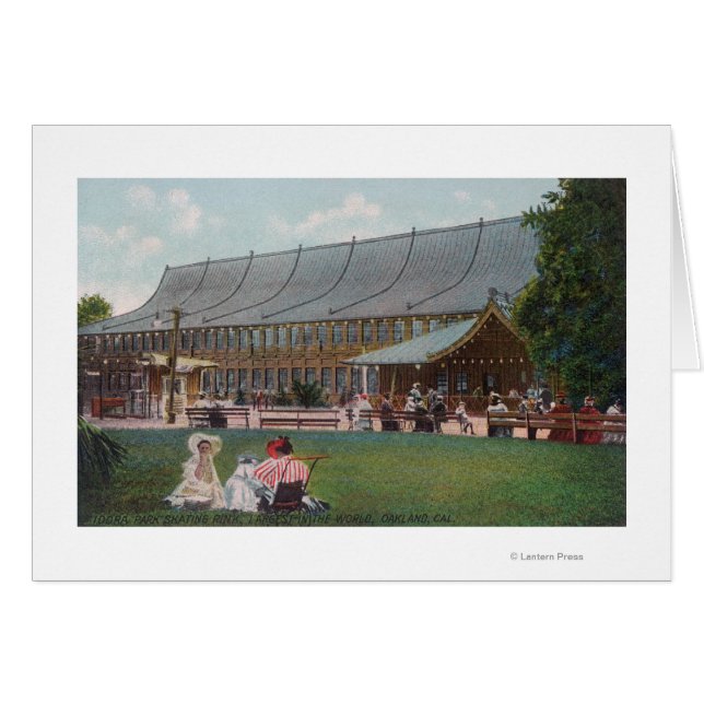 Außenansicht Idora Park Skaten Rink (Vorderseite (Horizontal))