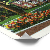 Außenansicht Kendrick Hall, Vassar-Uni Poster (Ecke)