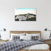 Außenansicht Kennedy Gold MineJackson, CA Leinwanddruck (Insitu (Schlafzimmer))