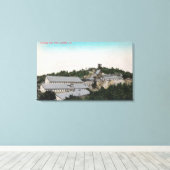 Außenansicht Kennedy Gold MineJackson, CA Leinwanddruck (Insitu (Holzboden))