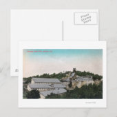 Außenansicht Kennedy Gold MineJackson, CA Postkarte (Vorne/Hinten)