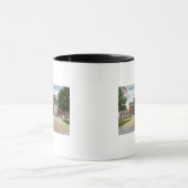 Außenansicht NY Staat Uni für Lehrer Tasse (Zentrum)