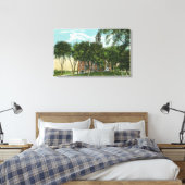 Außenansicht Rathaus 2 Leinwanddruck (Insitu (Schlafzimmer))