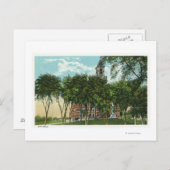 Außenansicht Rathaus 2 Postkarte (Vorne/Hinten)