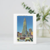 Außenansicht RCA Bldg, Rockefeller Center Postkarte (Stehend Vorderseite)