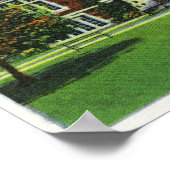 Außenansicht Rockefeller Hall, Vassar Poster (Ecke)