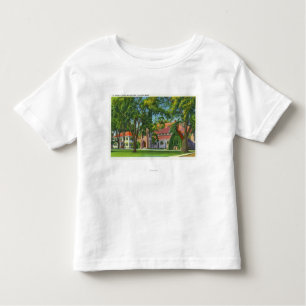 Außenansicht St Mark von Kirche und von Pfarrhaus Kleinkind T-shirt