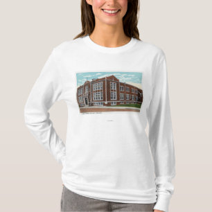 Außenansicht St Mary von Schule und von Hall T-Shirt