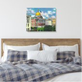 Außenansicht Staat House Leinwanddruck (Insitu (Schlafzimmer))