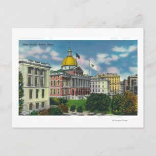 Außenansicht Staat House Postkarte