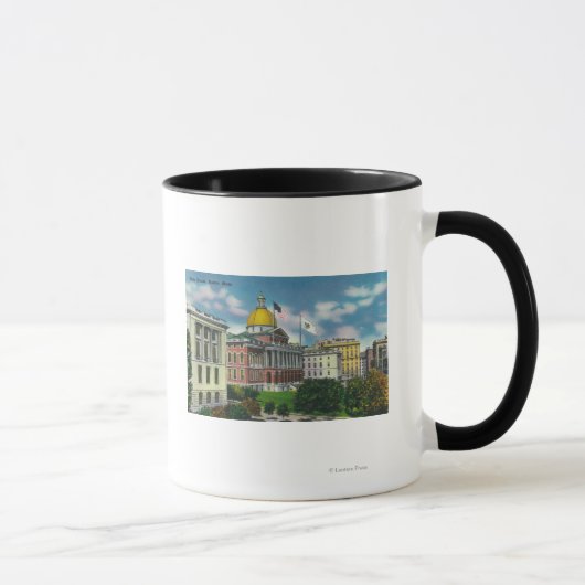 Außenansicht Staat House Tasse (Rechts)