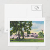 Außenansicht Tam O'Shanter Country Club Postkarte (Vorne/Hinten)