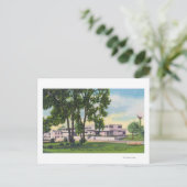 Außenansicht Tam O'Shanter Country Club Postkarte (Stehend Vorderseite)