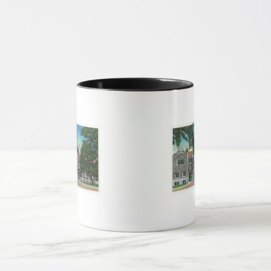 Außenansicht Taylor Hall, Vassar-Uni Tasse (Zentrum)