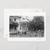 Außenansicht Twana Taverne Postkarte (Vorne/Hinten)