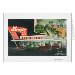 Außenansicht vom RestaurantVentura der Schleife,