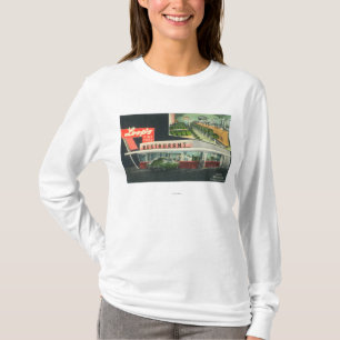 Außenansicht vom RestaurantVentura der Schleife, T-Shirt