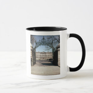 Außenansicht vom Tor, errichtet 1745-47 Tasse