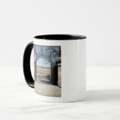 Außenansicht vom Tor, errichtet 1745-47 Tasse (Vorderseite Links)