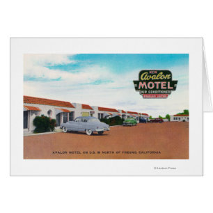 Außenansicht von Avalon MotelFresno, CA