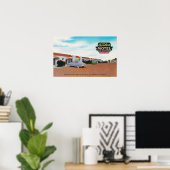 Außenansicht von Avalon MotelFresno, CA Poster (Heimbüro)