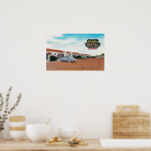 Außenansicht von Avalon MotelFresno, CA Poster (Küche)