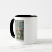 Außenansicht von Bernsteins Fischgrotte Tasse (Vorderseite Links)