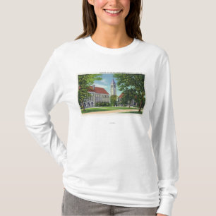 Außenansicht von Boardman Hall und die Bibliothek T-Shirt