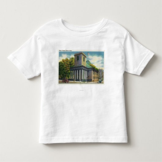 Außenansicht von Chapel Königs # 2 Kleinkind T-shirt (Vorderseite)