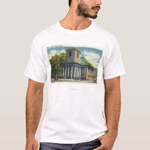 Außenansicht von Chapel Königs # 2 T-Shirt