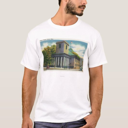 Außenansicht von Chapel Königs # 2 T-Shirt (Vorderseite)