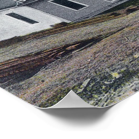 Außenansicht von Clark-Nickerson Lumber Co Poster (Ecke)