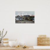 Außenansicht von Clark-Nickerson Lumber Co Poster (Küche)